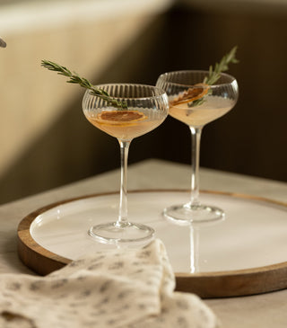 Palmer Wood + White Tray