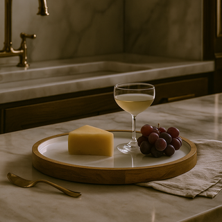 Palmer Collection Bundle (Bowl, Servers + Tray)