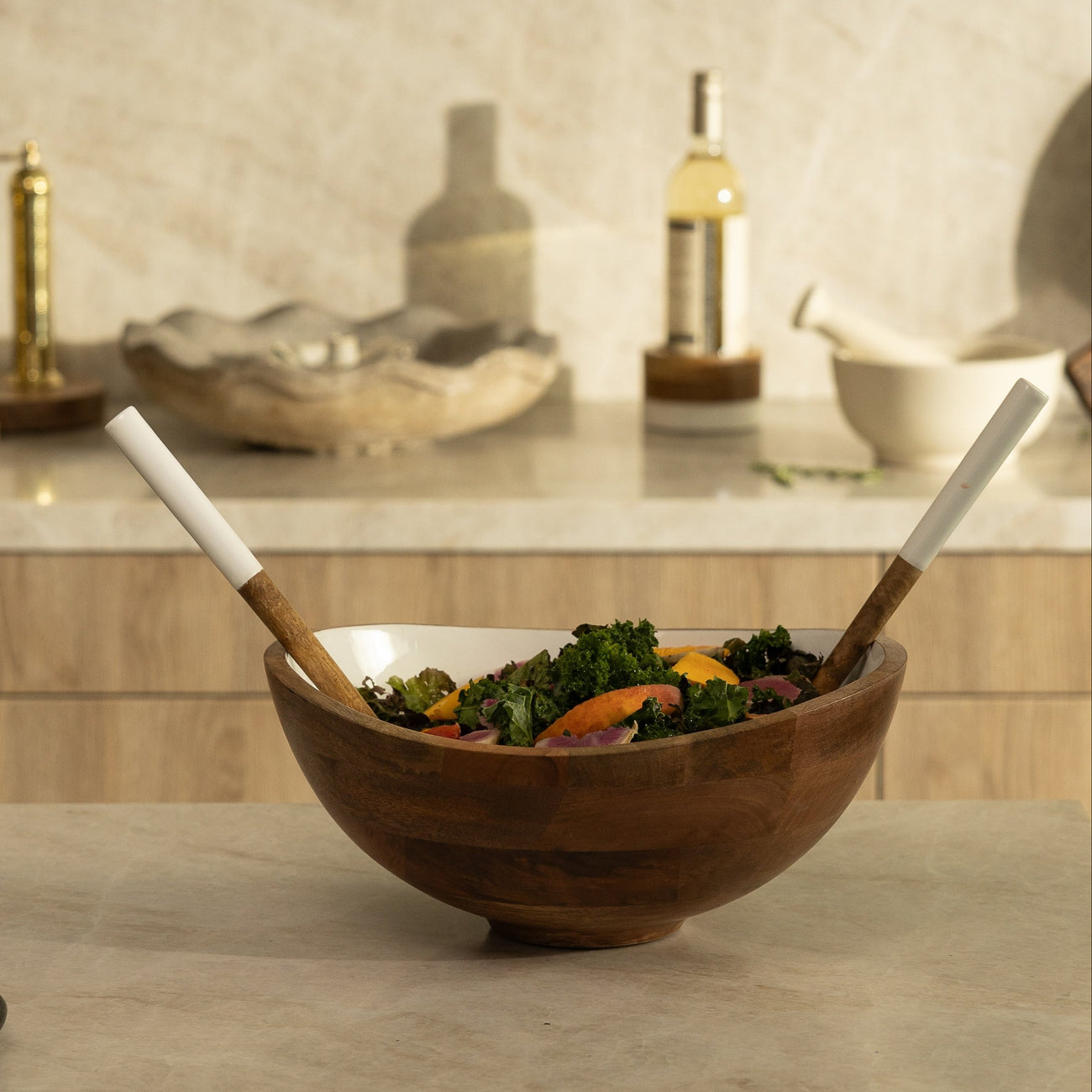 Curated Kitchen Accents – Pepper + Vetiver
