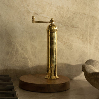 Ophelia Greek Pepper Mill, 9"