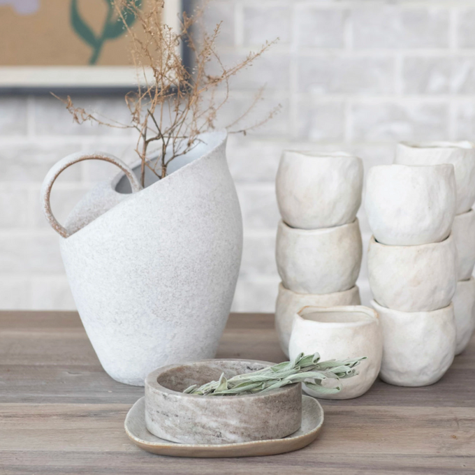 Pierino Stoneware Pitcher/Vase