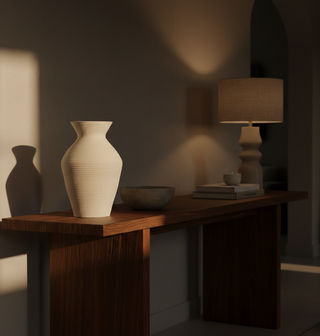 Ilios Ribbed Vase - Limited Release