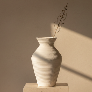 Ilios Ribbed Vase - Limited Release