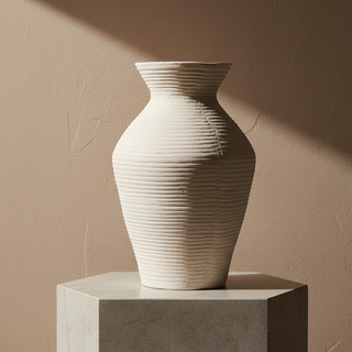 Ilios Ribbed Vase - Limited Release
