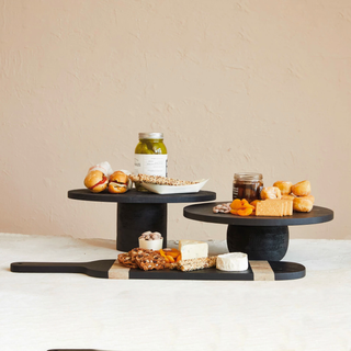 Everest Black Cake/Pedestal Trays