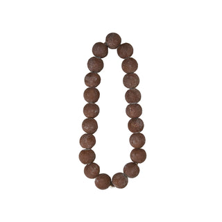 Sedona Cement Beaded Garland, Distressed Brown