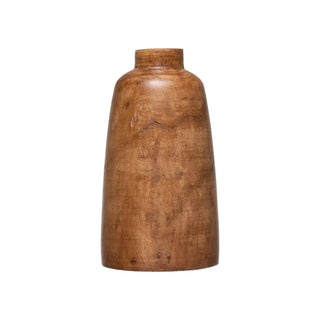 Sonoma Walnut Wood Vase