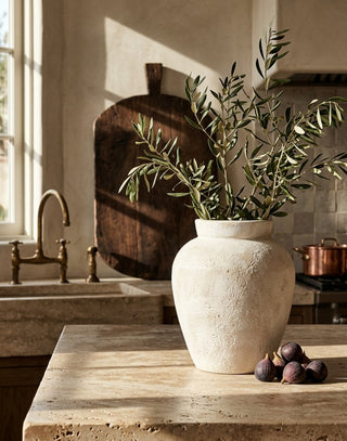 Sovana Vase, Ivory
