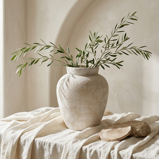 Sovana Vase, Ivory