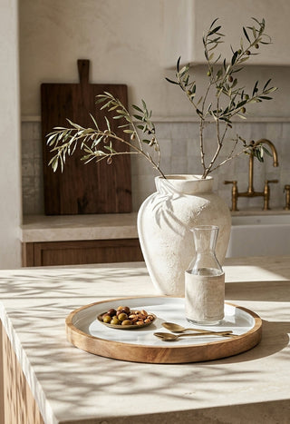 Sovana Vase, Ivory