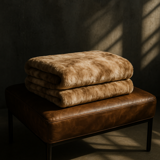 Langston Acid-Wash Throw Blanket