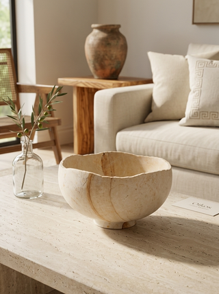 Tivoli Stone Bowl