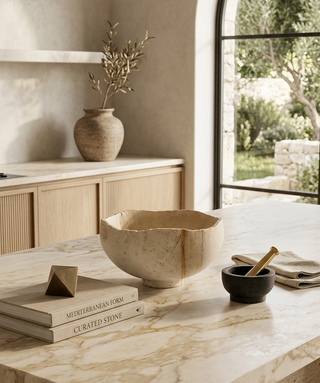 Tivoli Stone Bowl