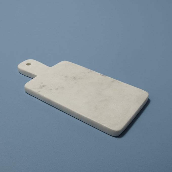 White Marble Serving Board