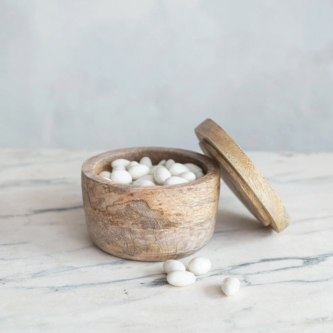 Wood Salt Cellar