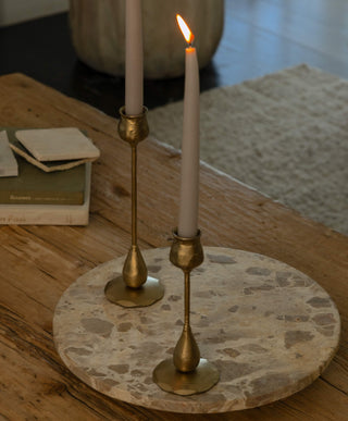 Vera Marble Lazy Susan