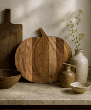 Wood Pumpkin Board