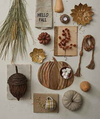 Wood Pumpkin Board