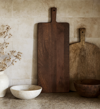 Lucera Rectangle Wood Board