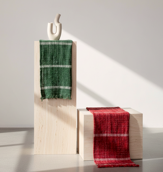 Woven Wool Table Runner