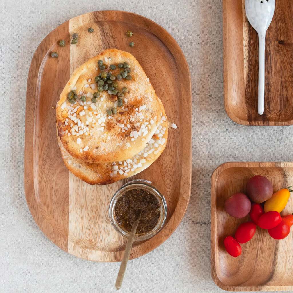 Wood Salad Bowls  Pepper + Vetiver