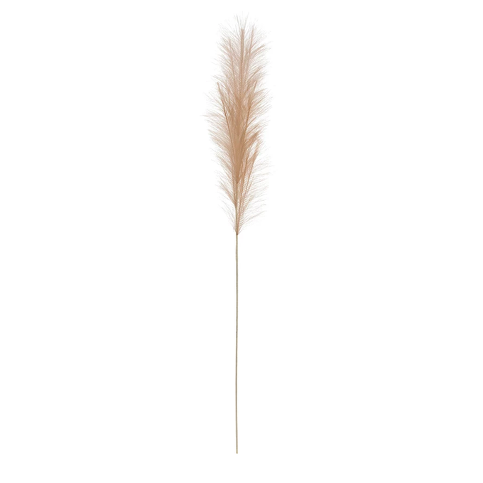 Faux Pampas Grass, Ivory, Set of 2