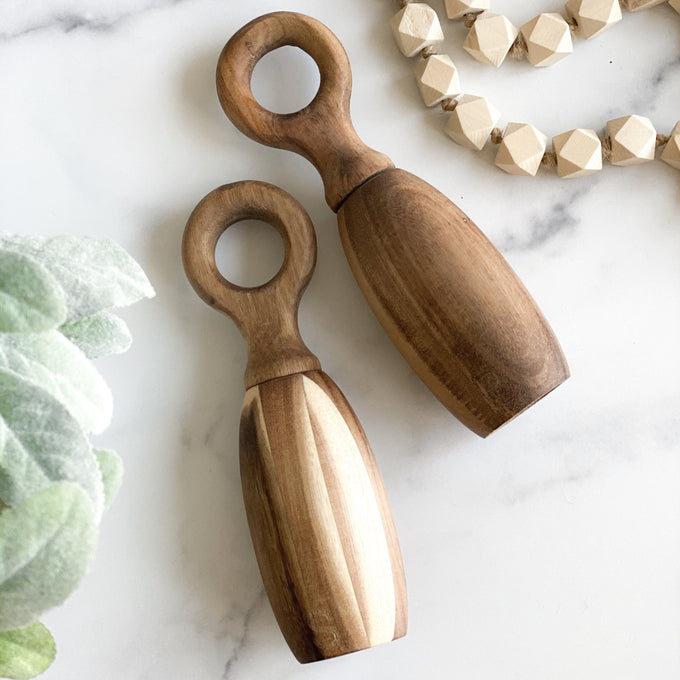 Arden Salt + Pepper Mills – Pepper + Vetiver