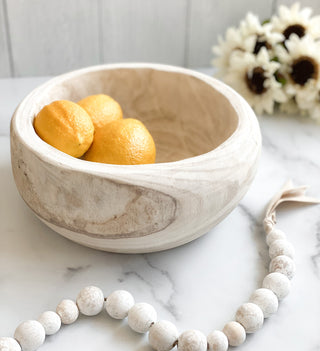 Keilani Wood Bowl