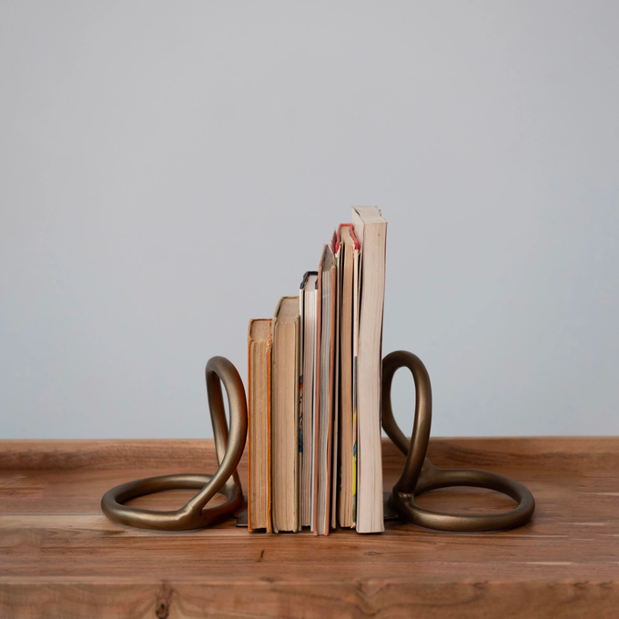 Japanese Brass Bookends – OK the store