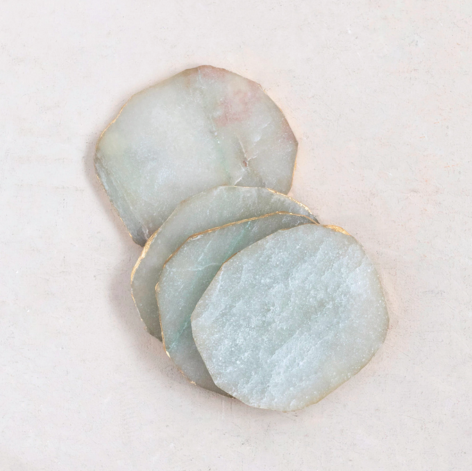 Quartz coasters deals