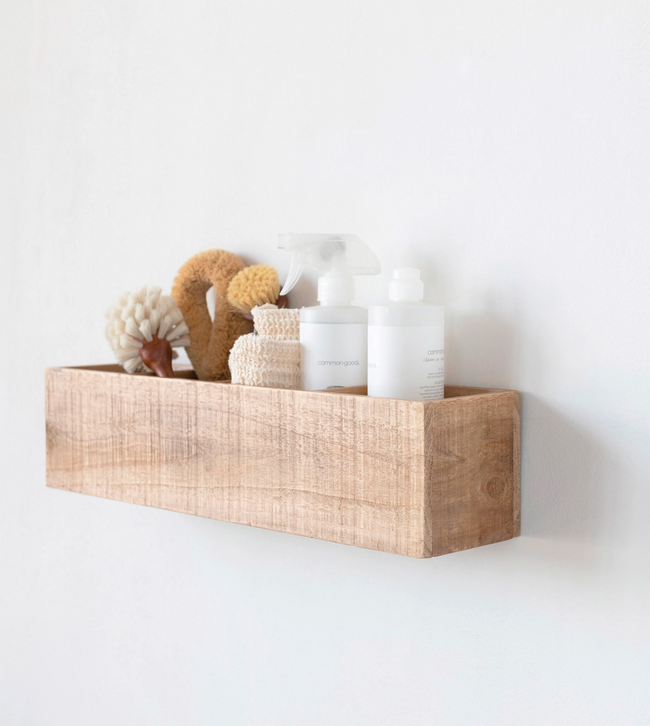 Wood Box Shelves