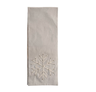 Snowflake Table Runner