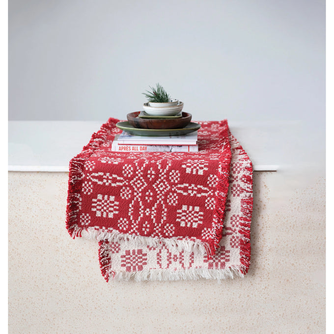 Holiday Table Runner, Reversible