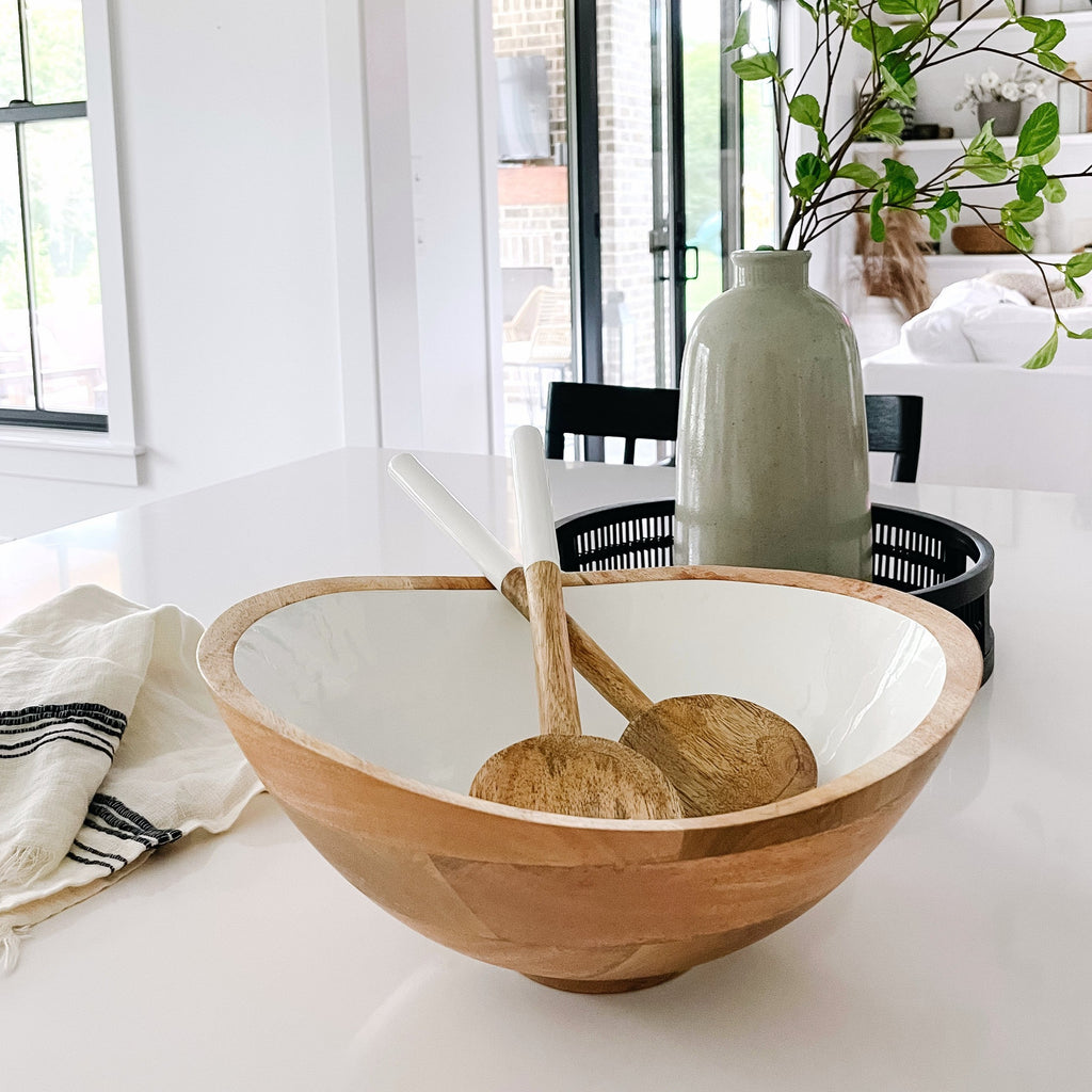 Michaël Verheyden Oak Salad Bowl with Lid – MARCH