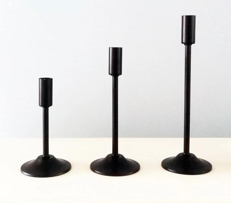 Black Candlesticks Pepper + Vetiver